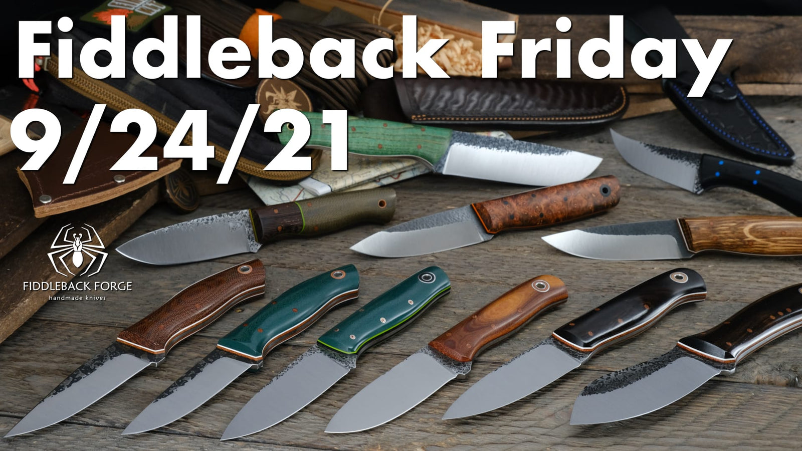 Fiddleback Friday 9/24/21 - Video Preview