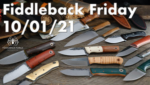 Fiddleback Friday 10/1/21 - Video Preview