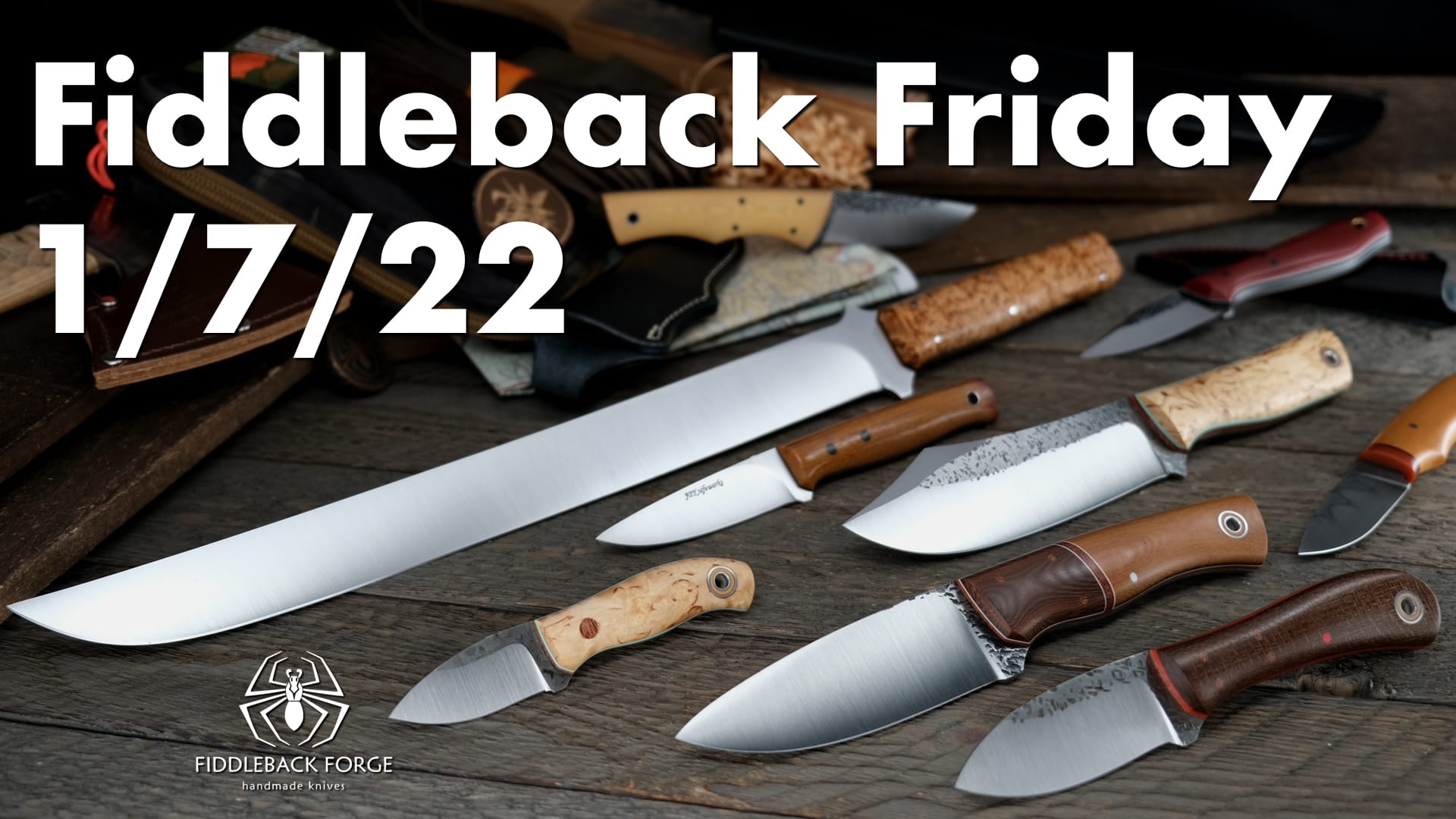Fiddleback Friday 1/7/22 - Video Preview
