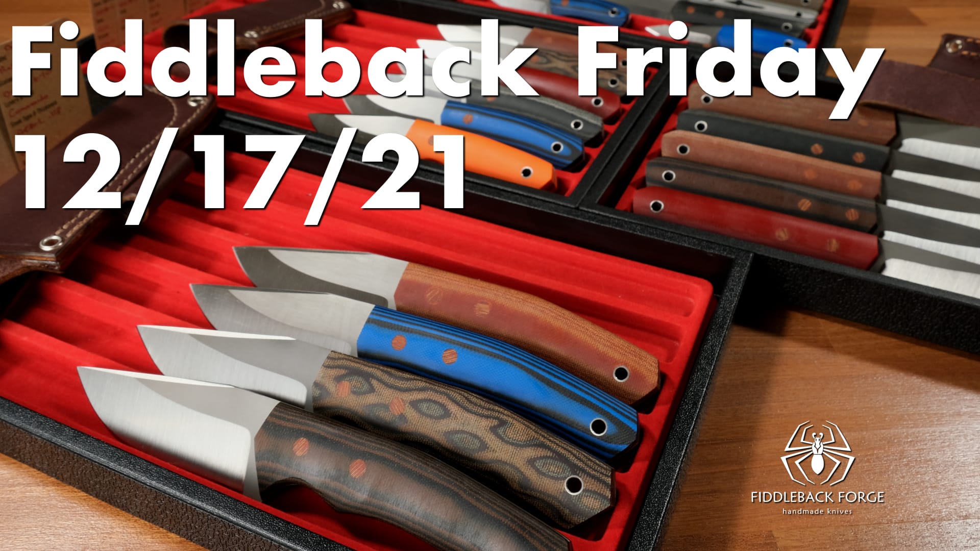 Fiddleback Friday 12/17/21 - Video Preview