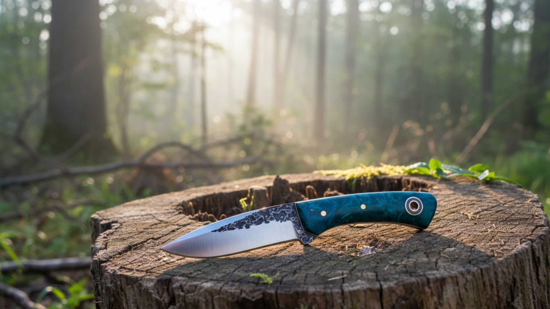 Tools and materials for drying knives properly