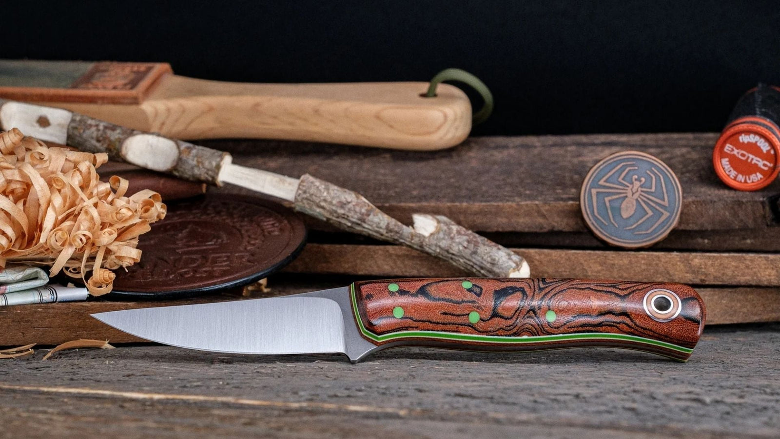 F2 - Rag Micarta - AEB-L