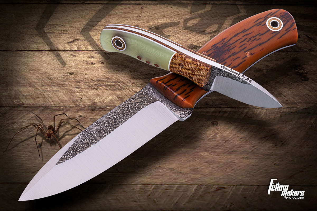 Get a Grip - Pro Tips on How to Shape a Knife Handle