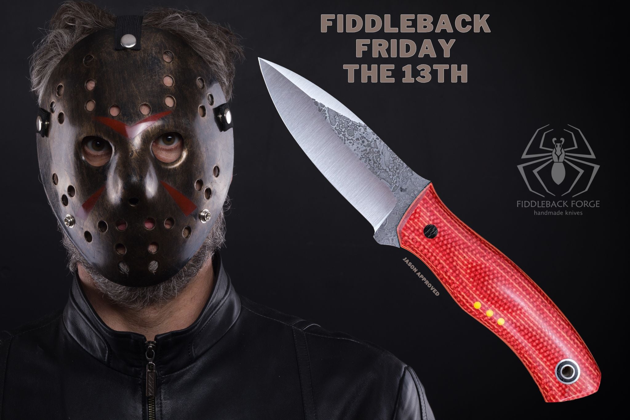 Fiddleback Fiddleback Forge Knives by Andy Roy