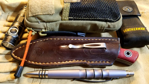 Contingency Conversion Kit A Pocket Contingency Kit - Fiddleback Forge