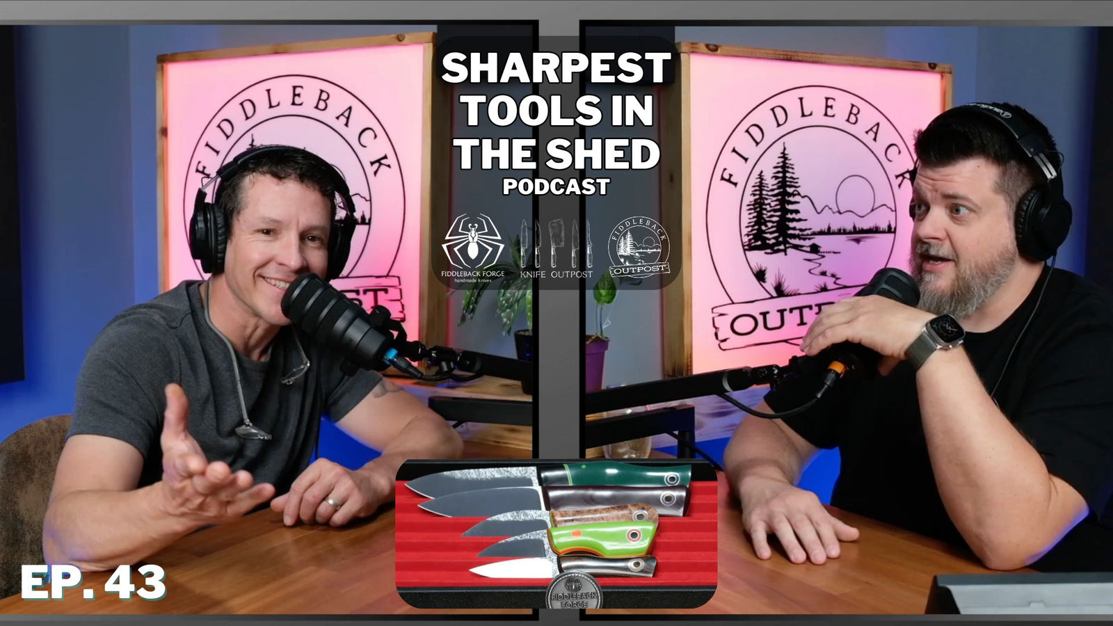 Recap of Georgia Bushcraft Fall Gathering, and Knives - Ep. 43