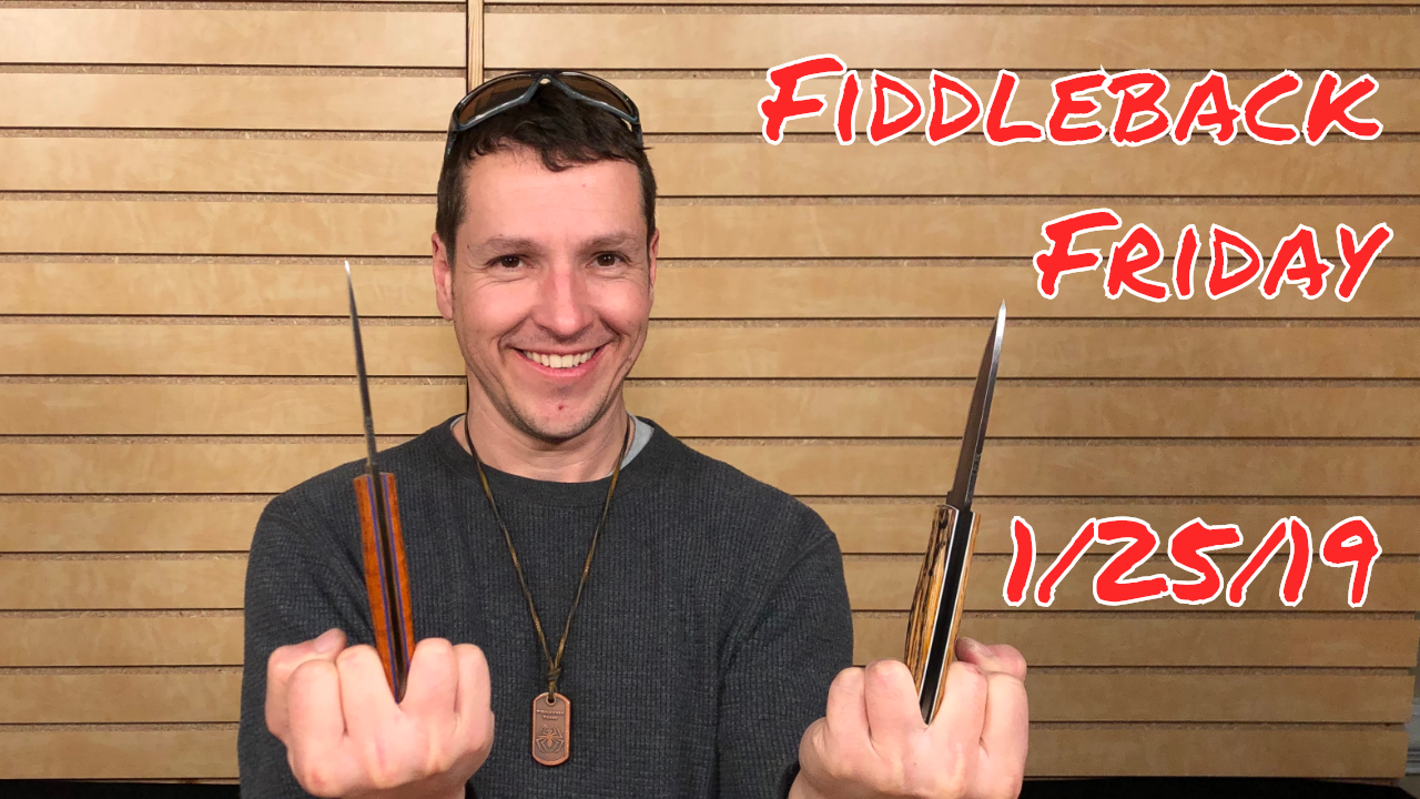 Fiddleback Friday 1/25/19 - Video Overview