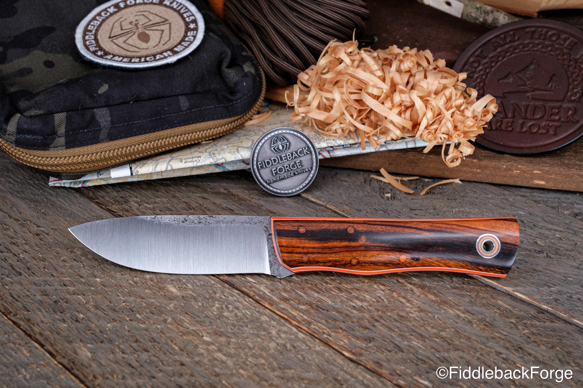 Drop Point Renegade - Desert Ironwood - 1084