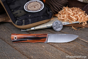 Drop Point Renegade - Desert Ironwood - 1084