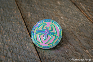 • Fiddleback Forge Challenge Coin - Anodized