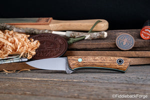 New School 3 Finger Karda - Walnut - A2