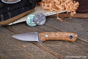 New School 3 Finger Karda - Walnut - A2