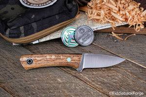 New School 3 Finger Karda - Walnut - A2