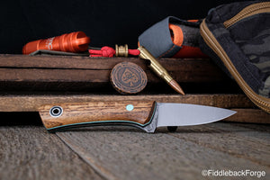 New School 3 Finger Karda - Walnut - A2