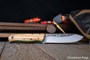 Bushcrafter Sr. - Olive Wood - 1084