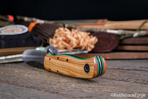 Bushcrafter Sr. - Olive Wood - 1084