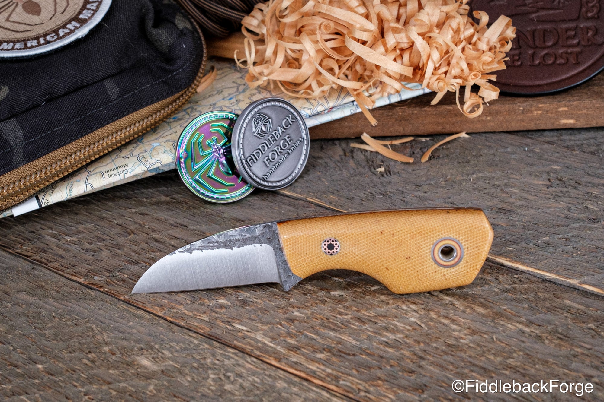 Talon - Westinghouse Micarta - Nitro-V