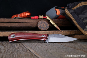 Lonestar EDC - Burgundy Burlap - Magnacut