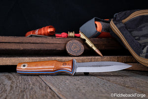 Gullet - Vintage Canvas Micarta - A2