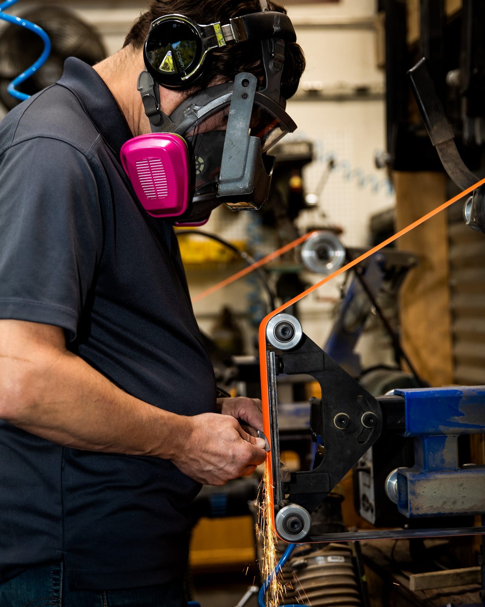 Fiddleback University - Knife Making Experience - One Day