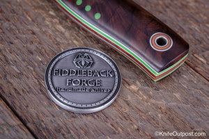 • Fiddleback Forge Challenge Coin