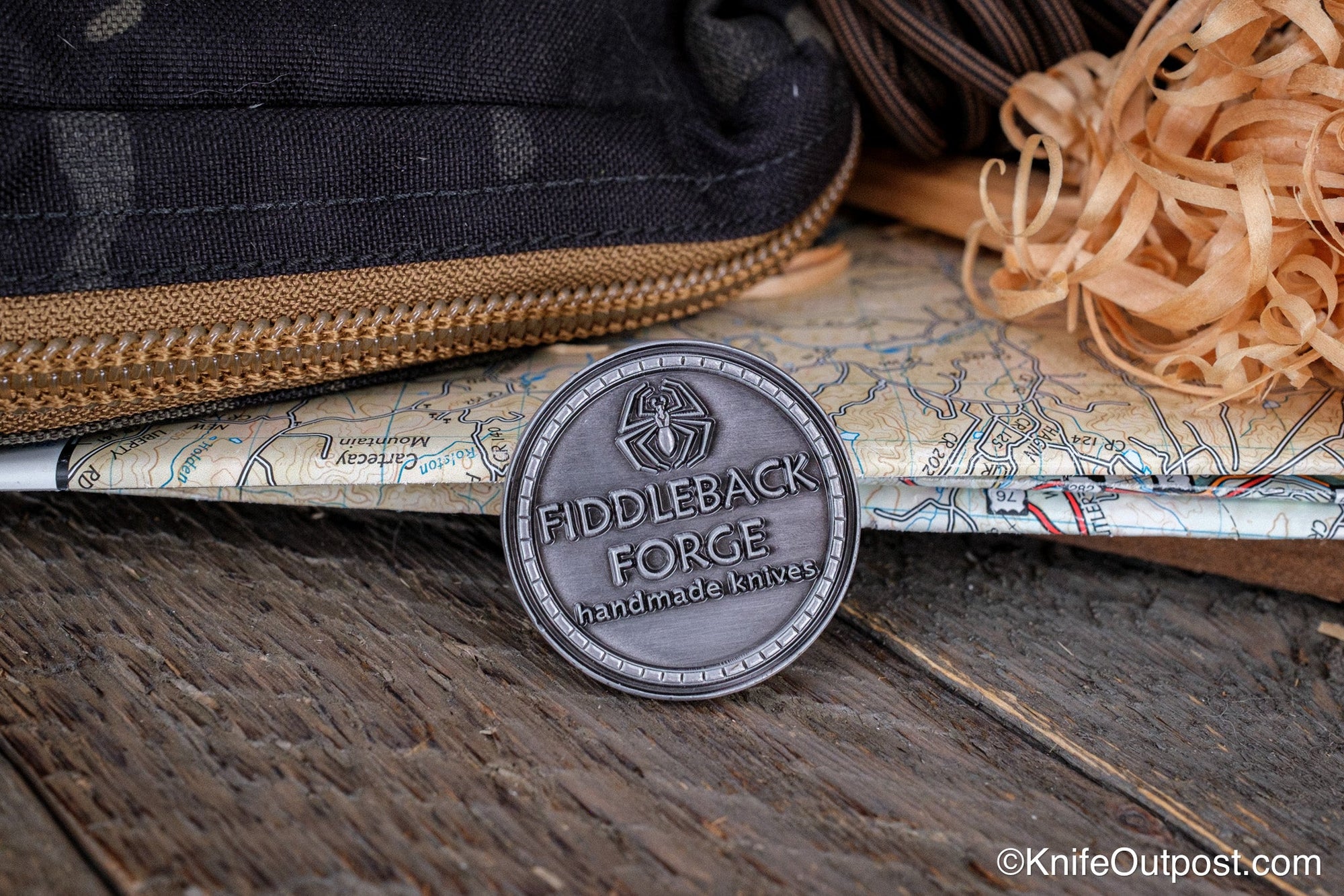 Fiddleback Fiddleback Forge Challenge Coin