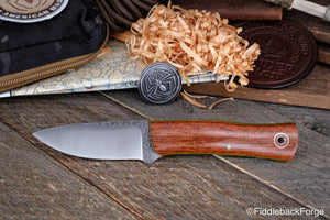 Low Country - Vintage Crosscut Micarta - A2