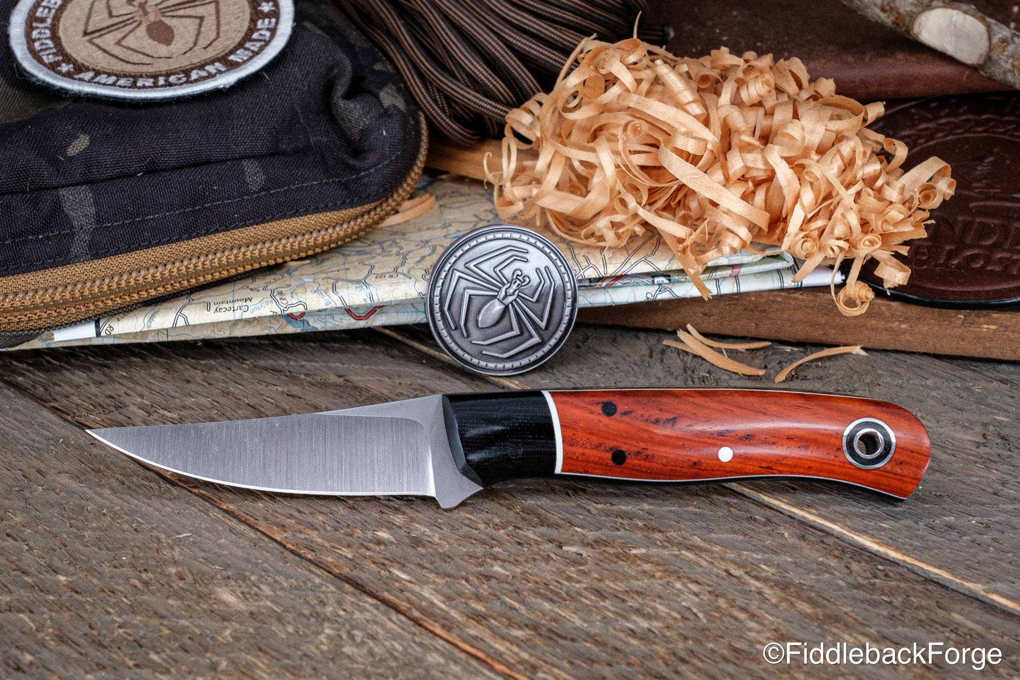 F2 - Black Bolstered Bloodwood - AEB-L