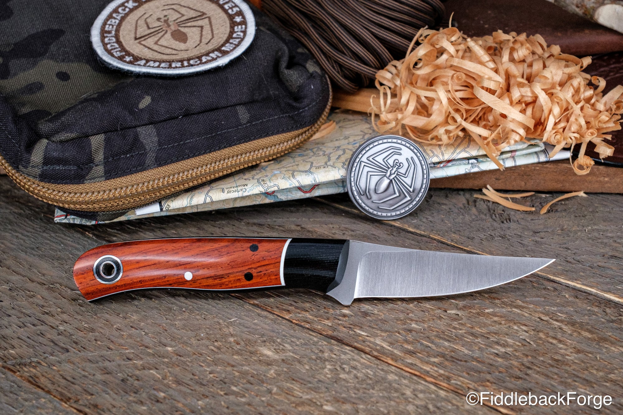 F2 - Black Bolstered Bloodwood - AEB-L