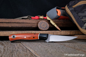 F2 - Black Bolstered Bloodwood - AEB-L