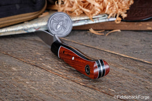 F2 - Black Bolstered Bloodwood - AEB-L