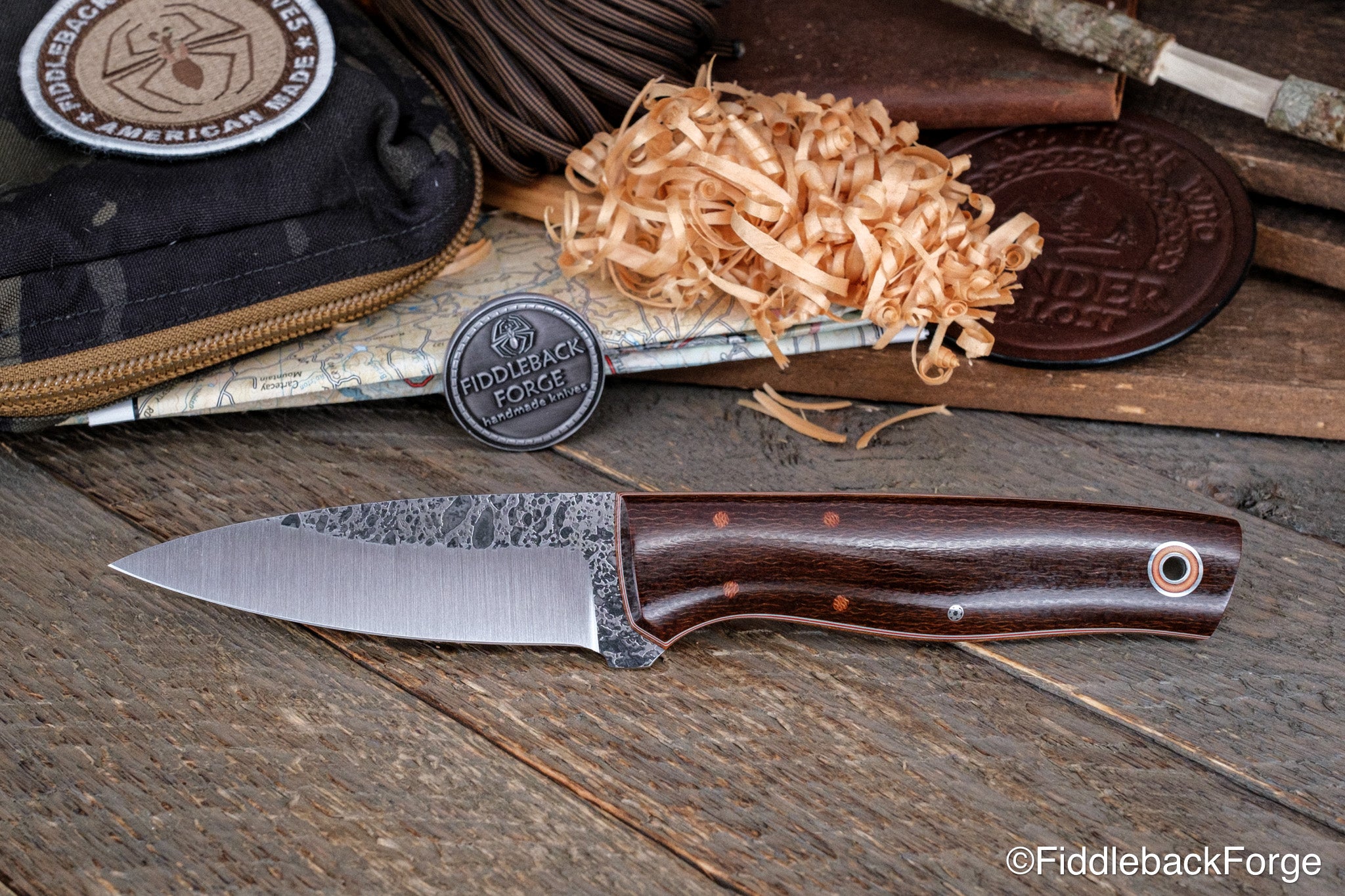 All Available Handmade Knives - Fiddleback Forge