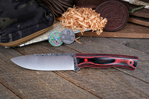 Duke - Black Widow Micarta - A2