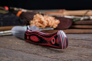 Duke - Black Widow Micarta - A2