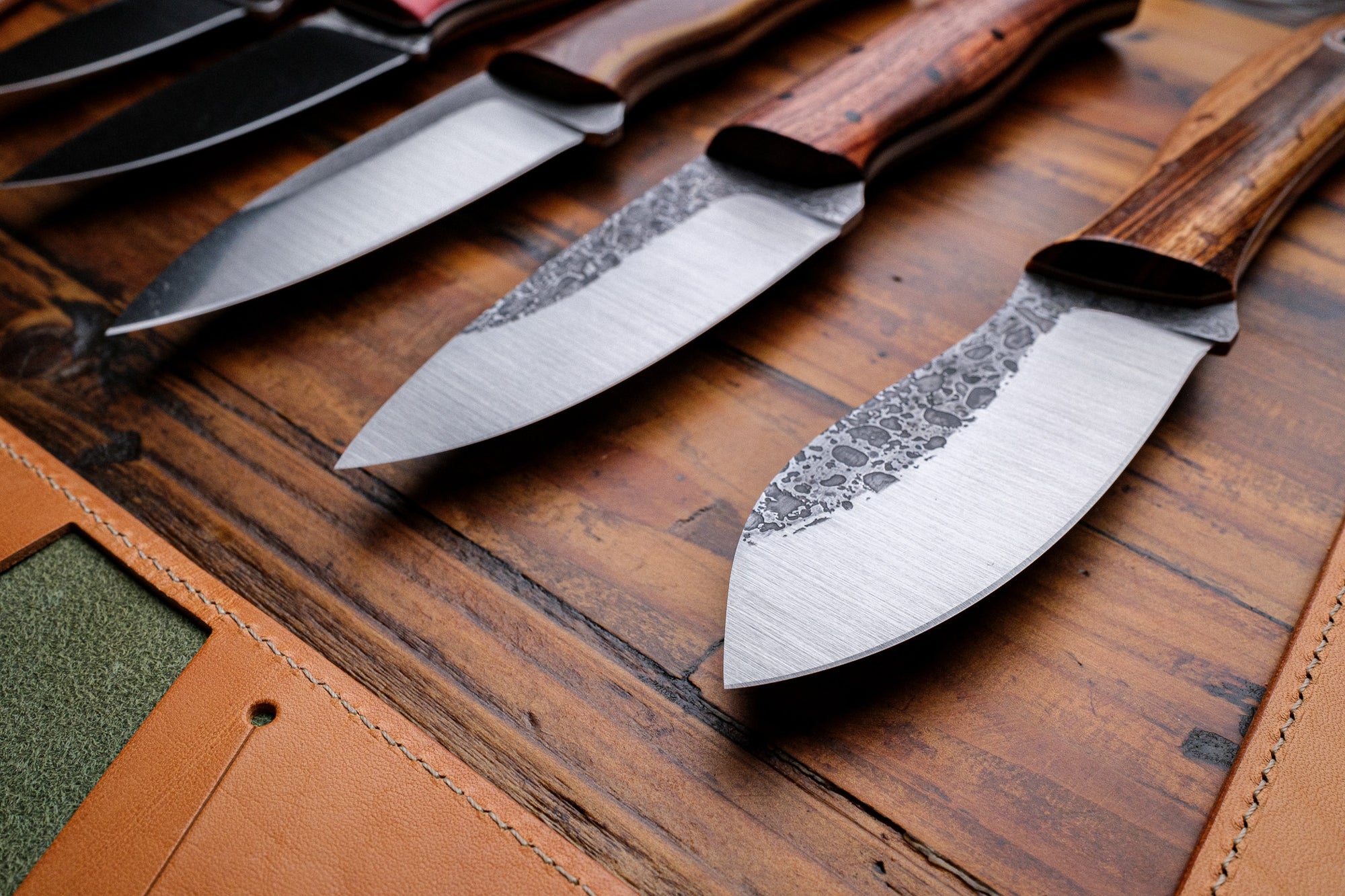 Our Story - Fiddleback Forge: Handcrafted Knives