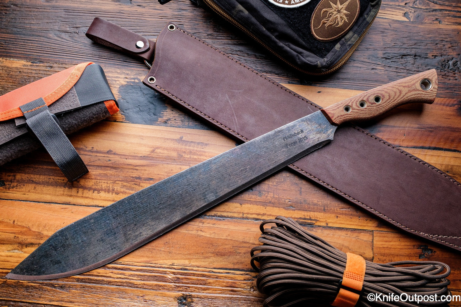 16" Machete - Model Info