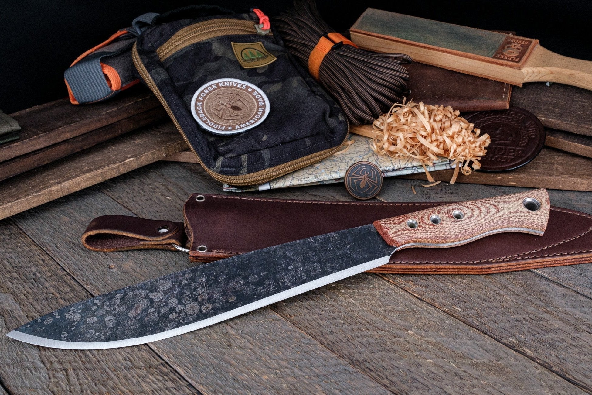 Fiddleback Shop All - Fiddleback Forge