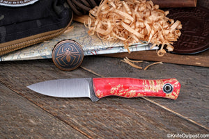 Esquire - Fire Box Elder Burl - A2