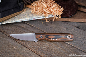 Boudreaux - Vintage Python Micarta - Magnacut