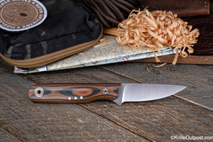 Boudreaux - Vintage Python Micarta - Magnacut