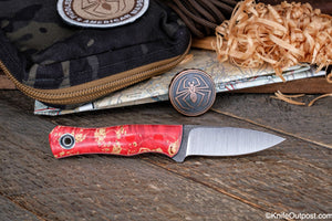 Esquire - Fire Box Elder Burl - A2