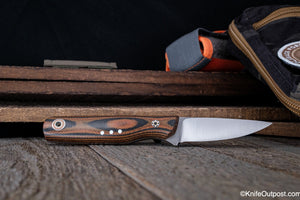 Boudreaux - Vintage Python Micarta - Magnacut