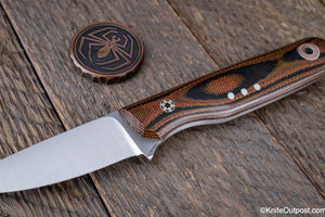 Boudreaux - Vintage Python Micarta - Magnacut