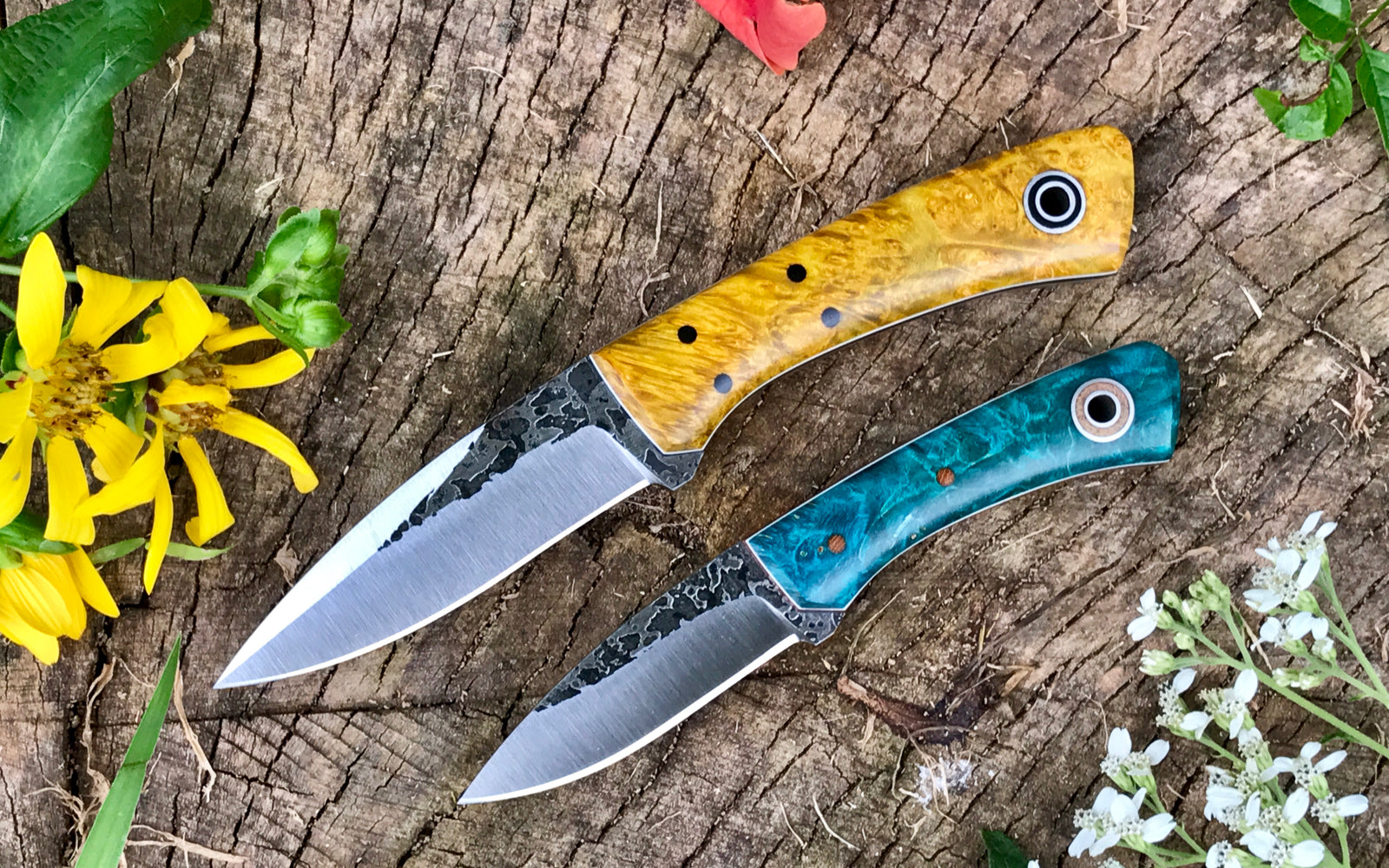 Homemade Knives From Files