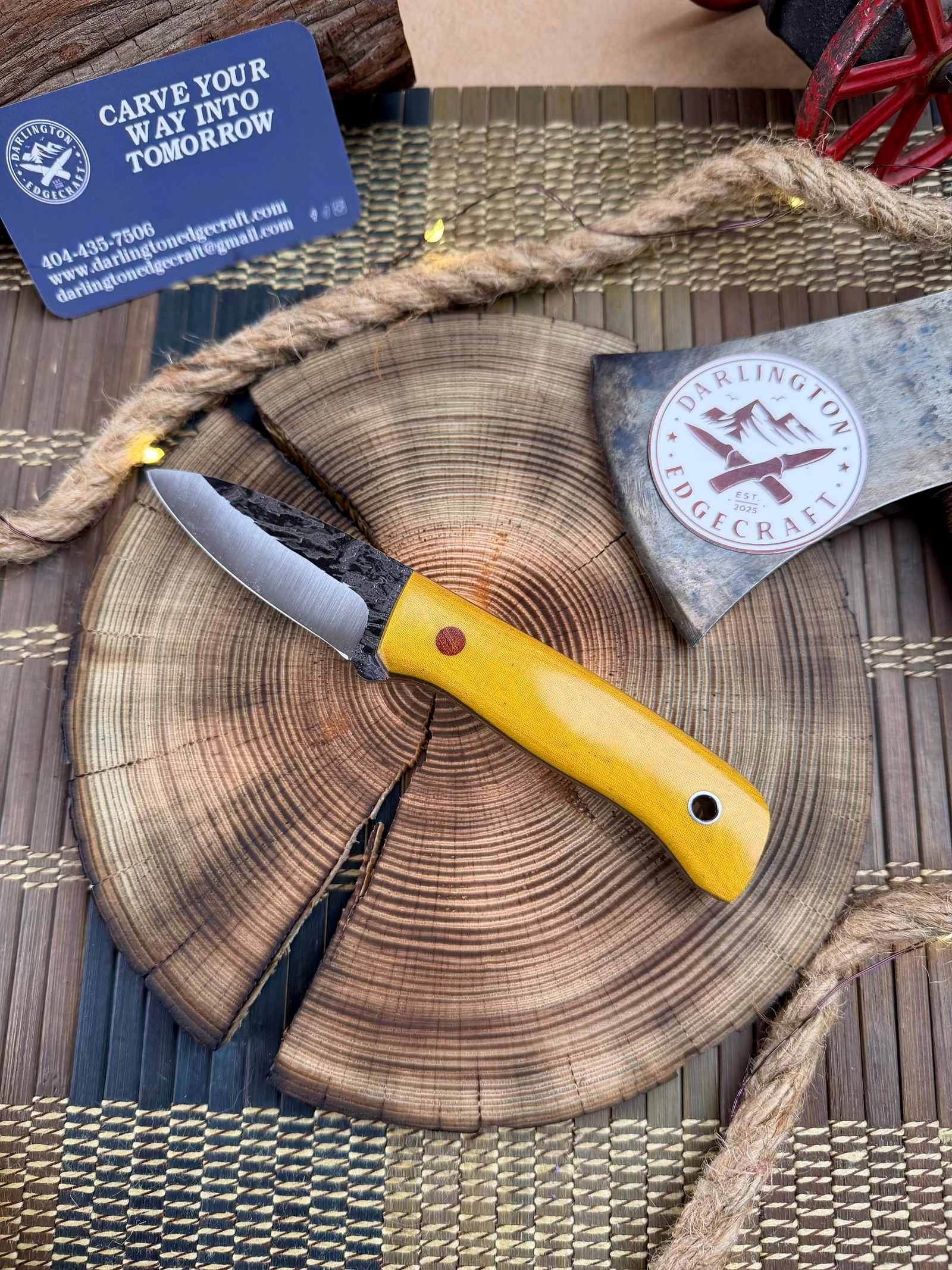 Darlington Edgecraft Kermit the Kephart