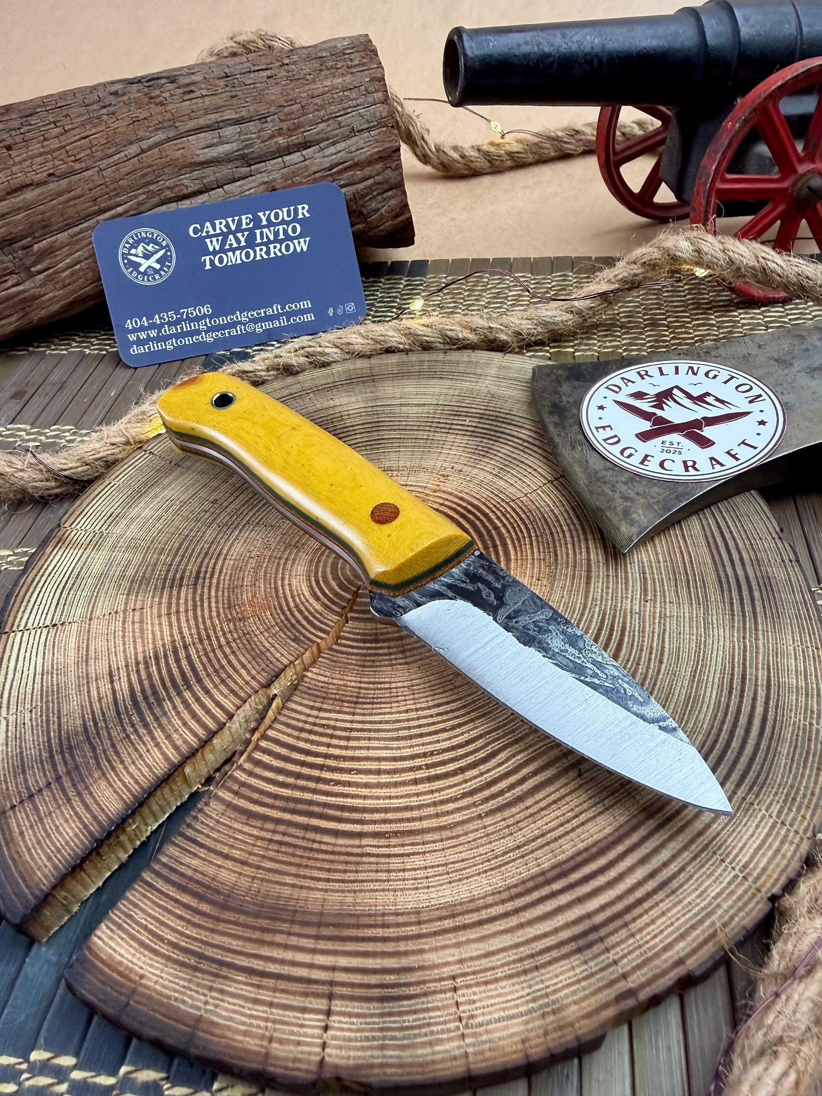 Darlington Edgecraft Kermit the Kephart