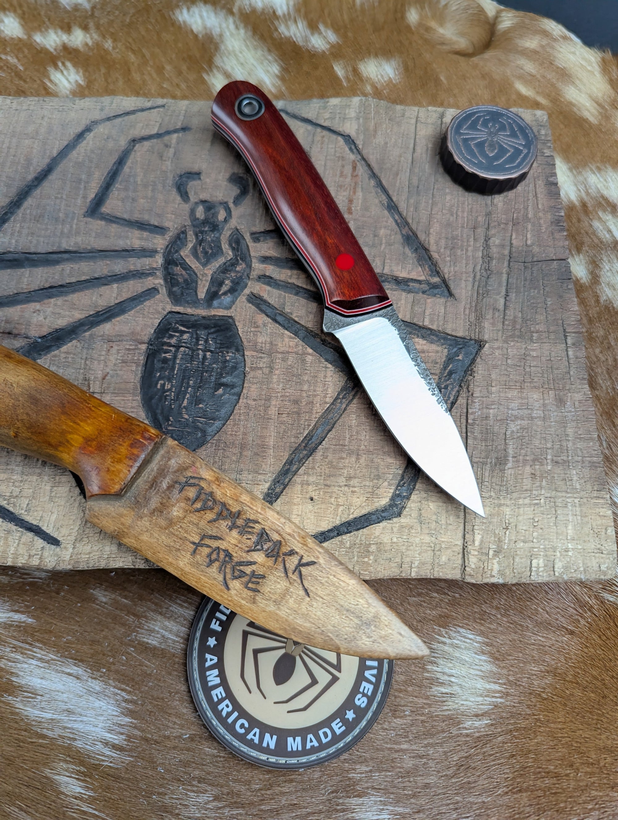 Hiking Buddy - Bloodwood - A2 Steel