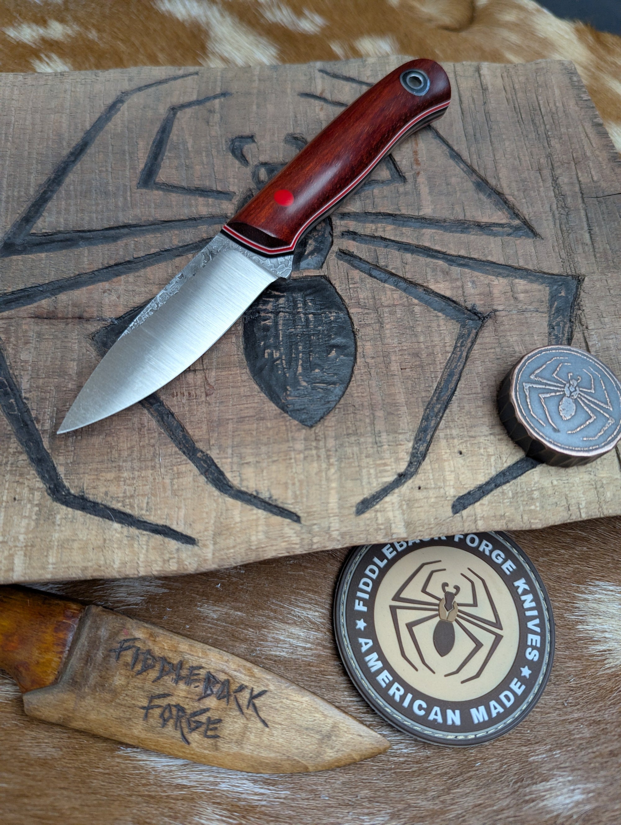 Hiking Buddy - Bloodwood - A2 Steel