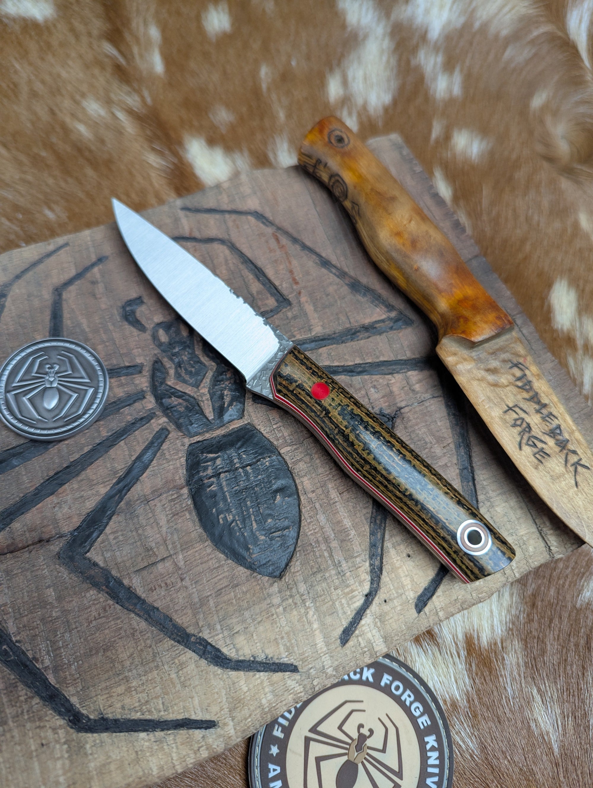 Elf - Ranger Burlap - Tapered Nitro V