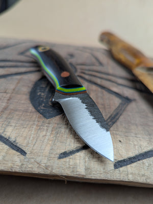 Runt - African Blackwood - Tapered A2 Steel